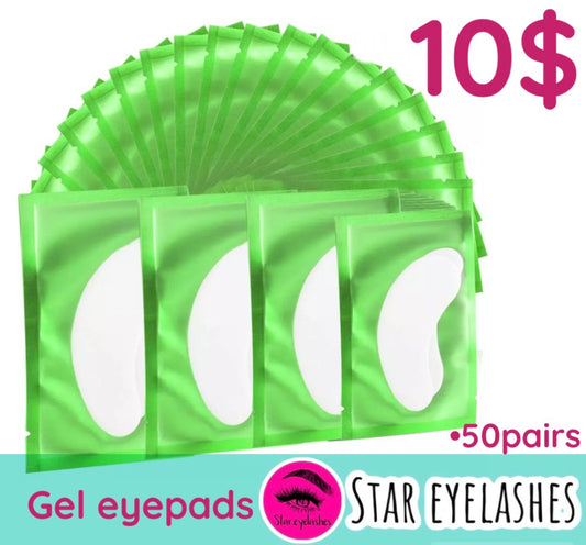 Gel eye pads