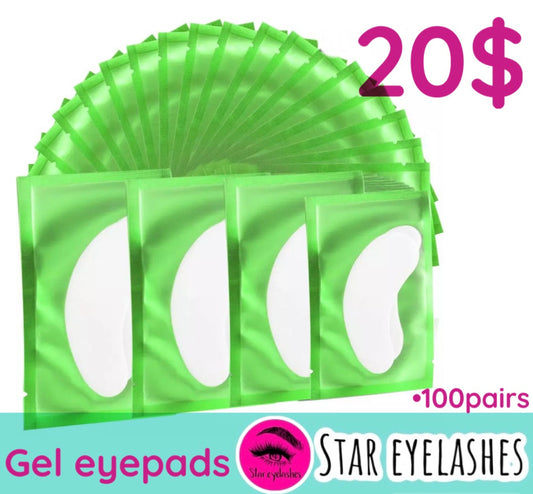 Gel eye pads